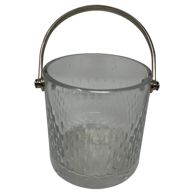 Baccarat Ice Bucket For Sale at 1stDibs
