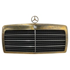 Vintage Mercedes Car Grille Wall Art Sculpture