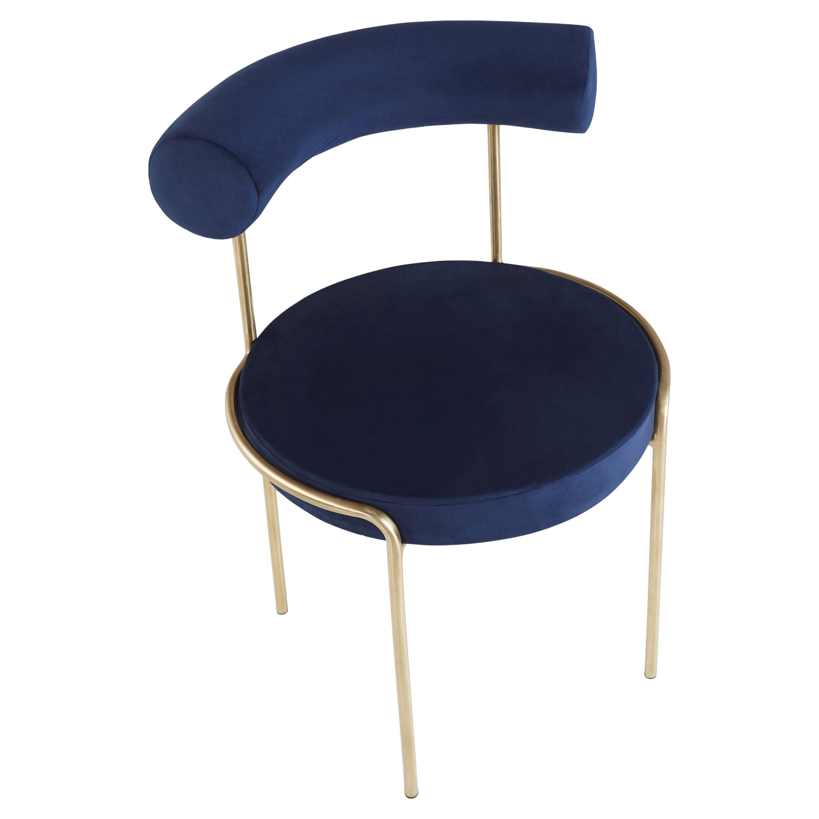 Unique Krest Chair Gold by Hatsu