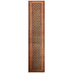 Persischer Teppich im NW-Stil des späten 19. Jahrhunderts ( 3"" x 15' - 99 x 457 cm)