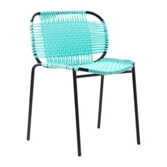 Mint Cielo Stacking Chair by Sebastian Herkner