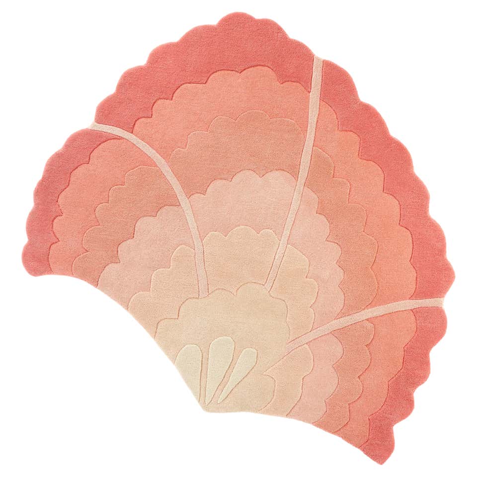 Hand Tufted Petal Rug by Saumil Suchak For Sale at 1stDibs