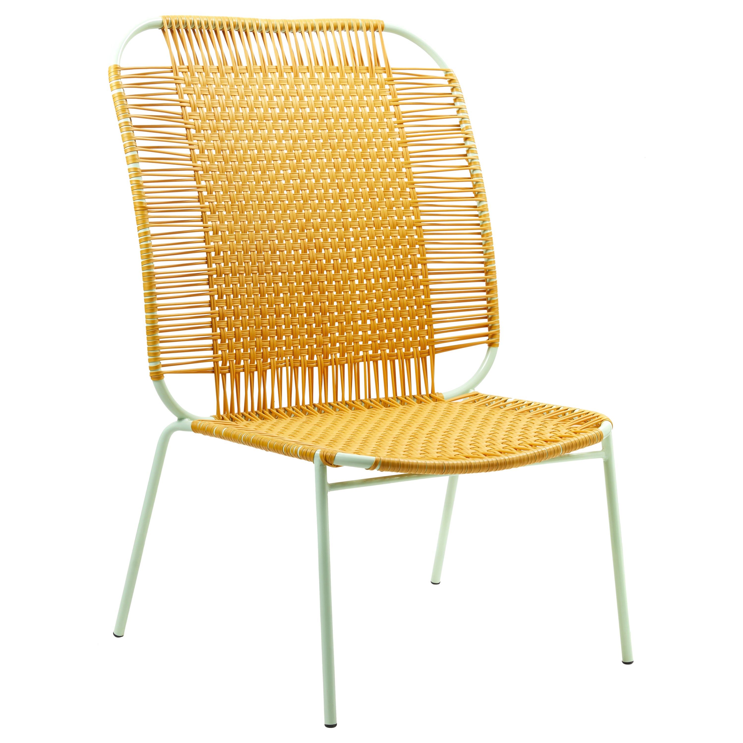 Honey Cielo Lounge High Chair by Sebastian Herkner