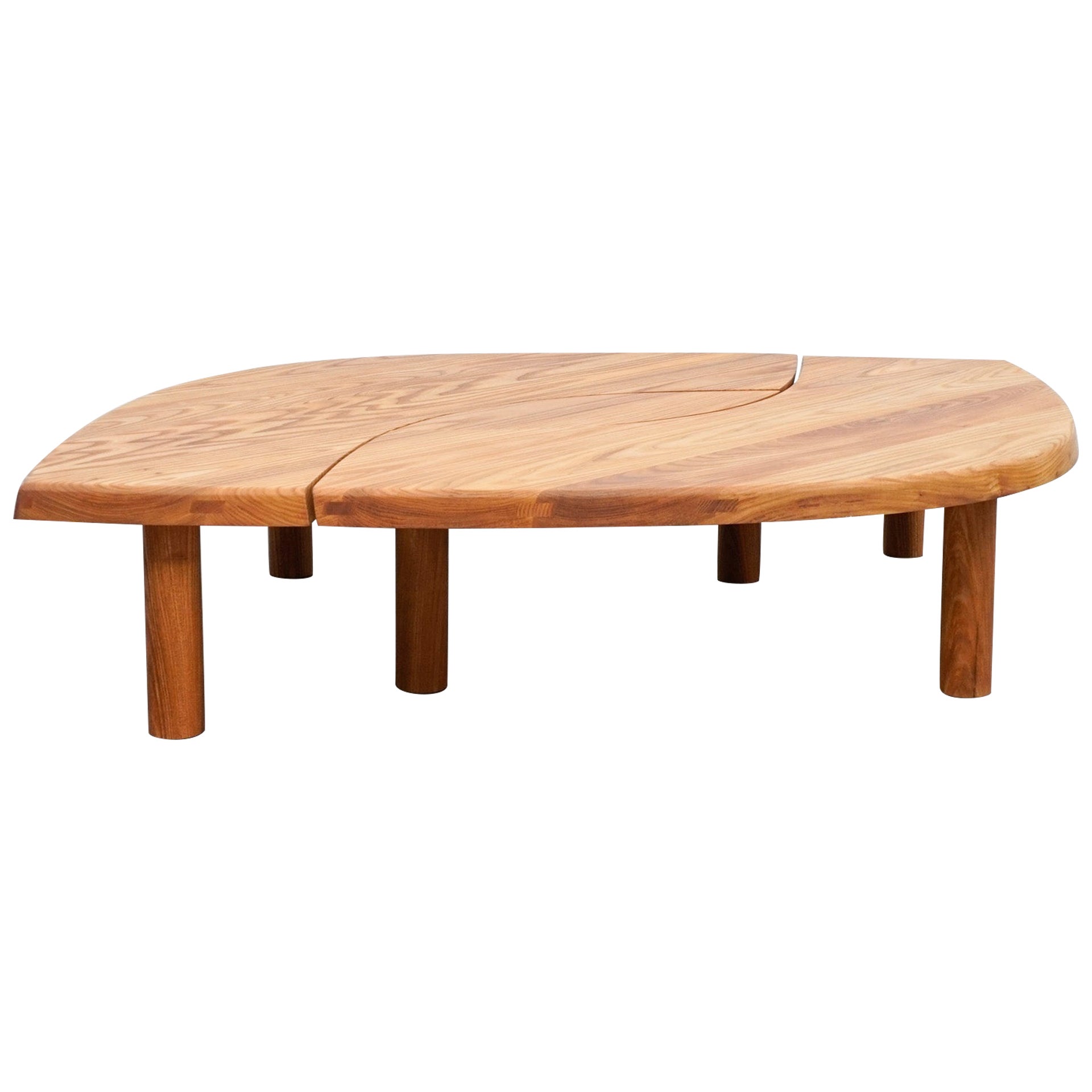 Pierre Chapo T22 Table, Solid Elmwood