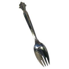 Georg Jensen Sterling Silver Acanthus "Spork"