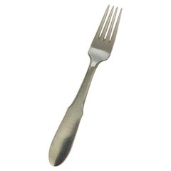 Georg Jensen Stainless 'Mitra' Luncheon Fork Matte