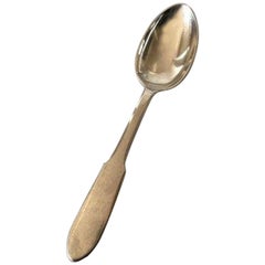 Georg Jensen Stainless 'Mitra' Dinner Spoon Matte