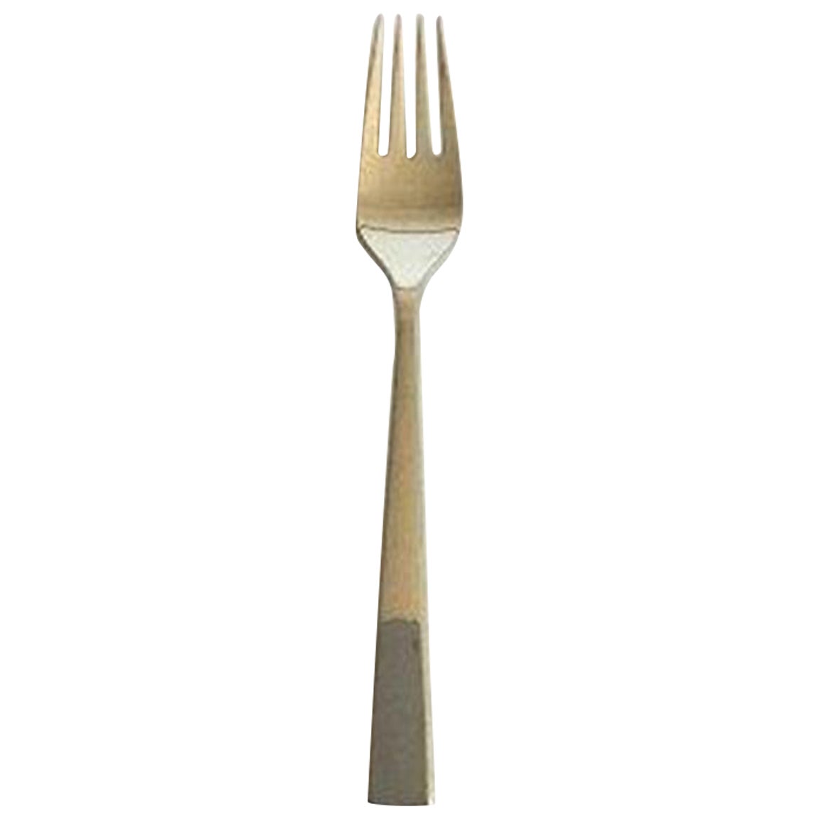 Georg Jensen Sterling Silver Modern Flatware "Margrethe" Lunch Fork For Sale