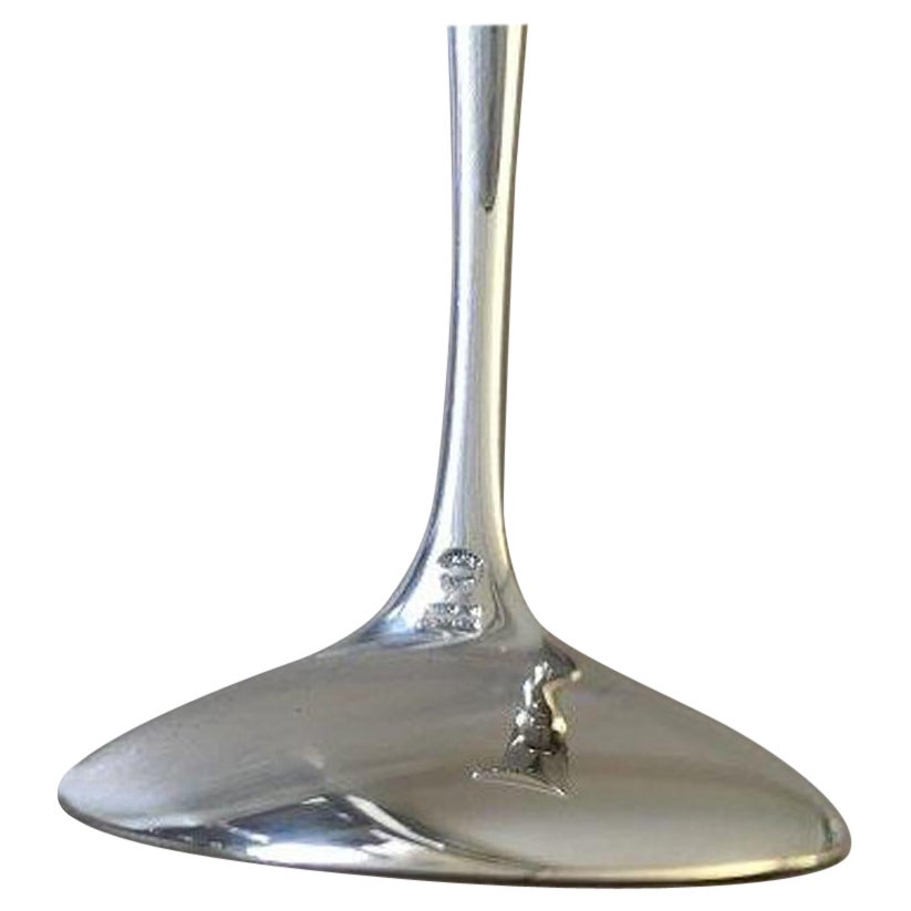 Georg Jensen Sterling Silver Baby Pusher For Sale