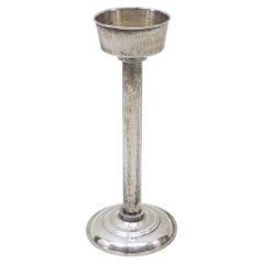 Silver Plated Austrian Standing Ashtray