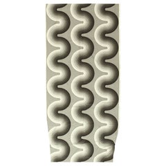 Tessuto vintage di Verner Panton. 4 ft 1 in x 8 ft 6 in