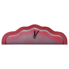 Ettore Sottsass Clock Memphis