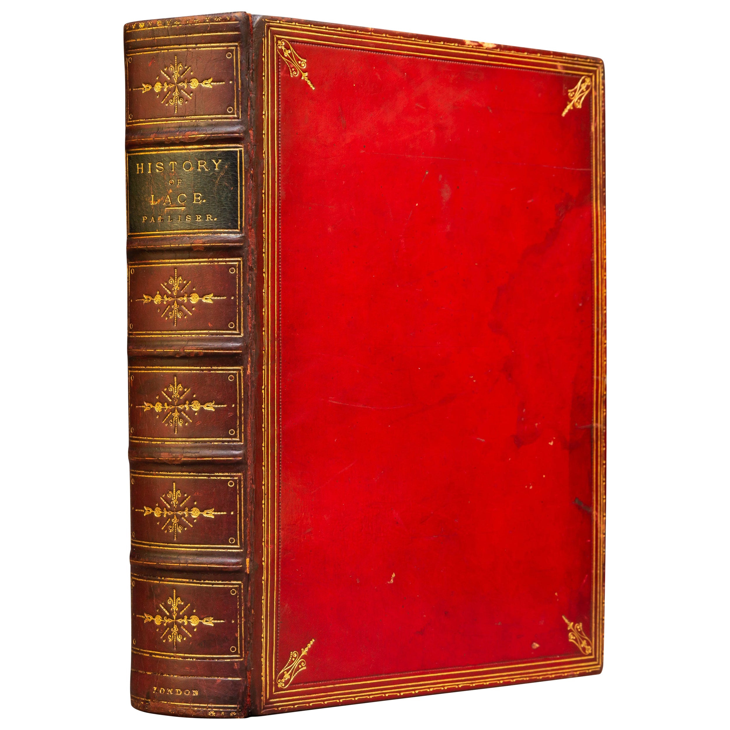 'Book Sets' 1 Volume, Mrs. Bury Palliser, History of Lace