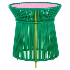 Green Caribe High Table by Sebastian Herkner