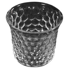 Vintage Kristallvase, 1970er Jahre