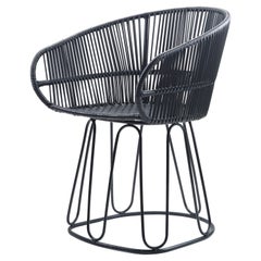 Black Circo Dining Chair by Sebastian Herkner