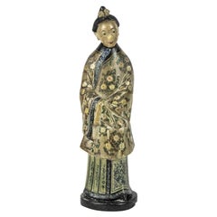 Antique Chinese Statuette, Early 20th Century