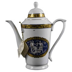 Théière en porcelaine de Limoges, années 1950