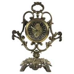 Vintage Table Clock by Norstel & Co. Early 20th Century