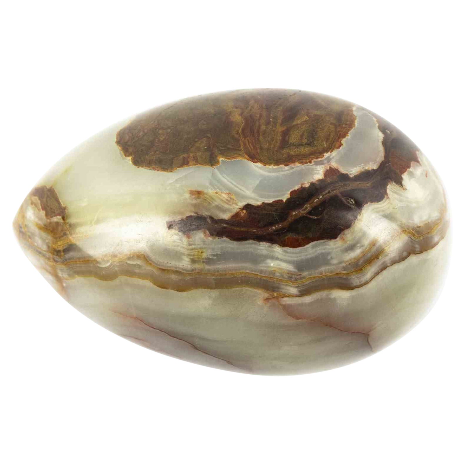 Vintage Marble Egg, 1950s For Sale