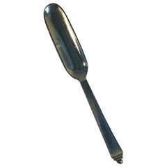 Georg Jensen Sterling Silver Pyramid Cheese Scoop No 224