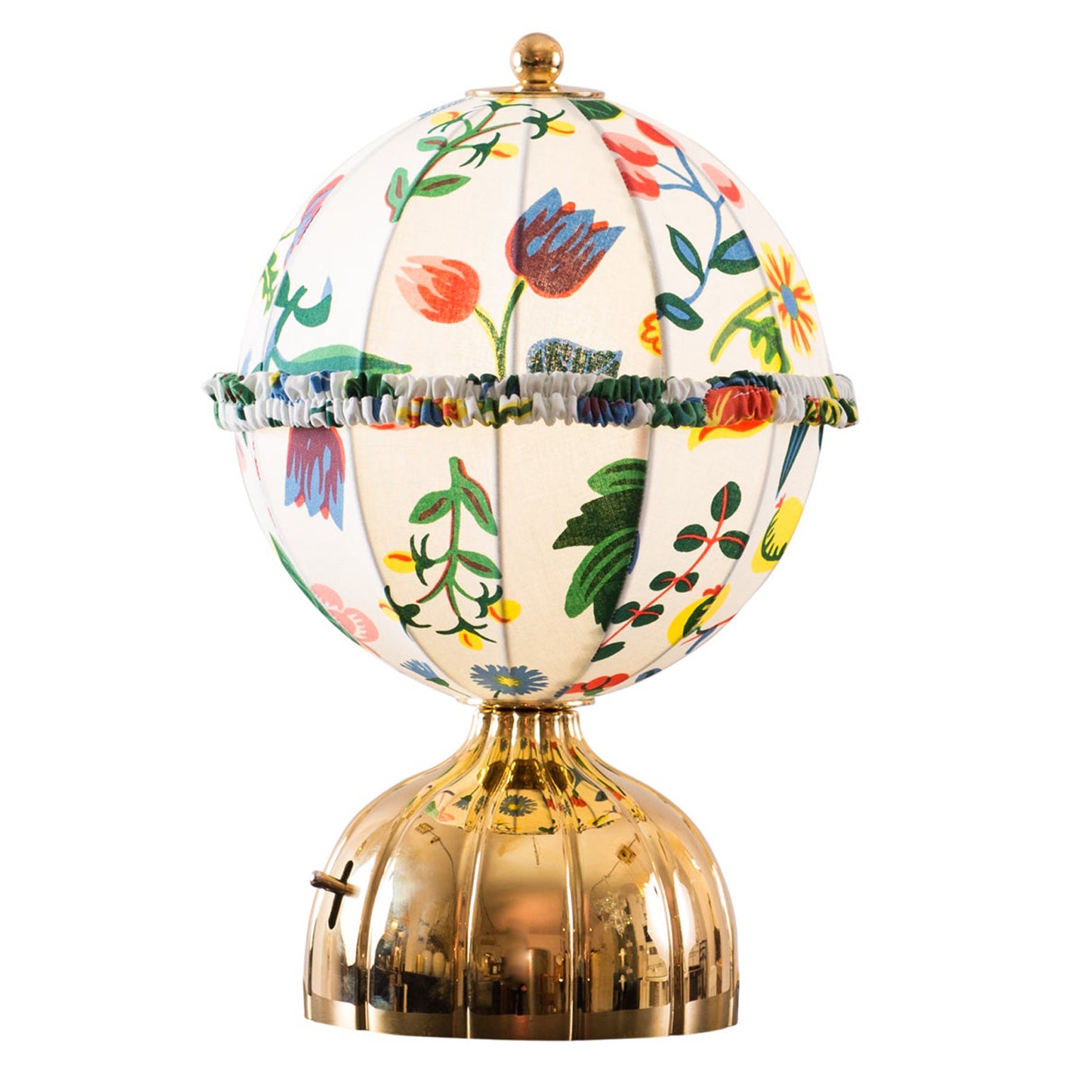 Josef Hoffmann & Josef Frank & Wiener Werkstaette Ball Table Lamp Re-Edition