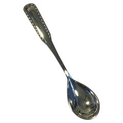 Georg Jensen Silver Rope Coffee Spoon No 034