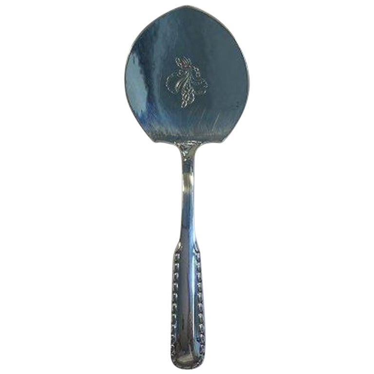 Georg Jensen Silver Rope Server No 153 For Sale at 1stDibs