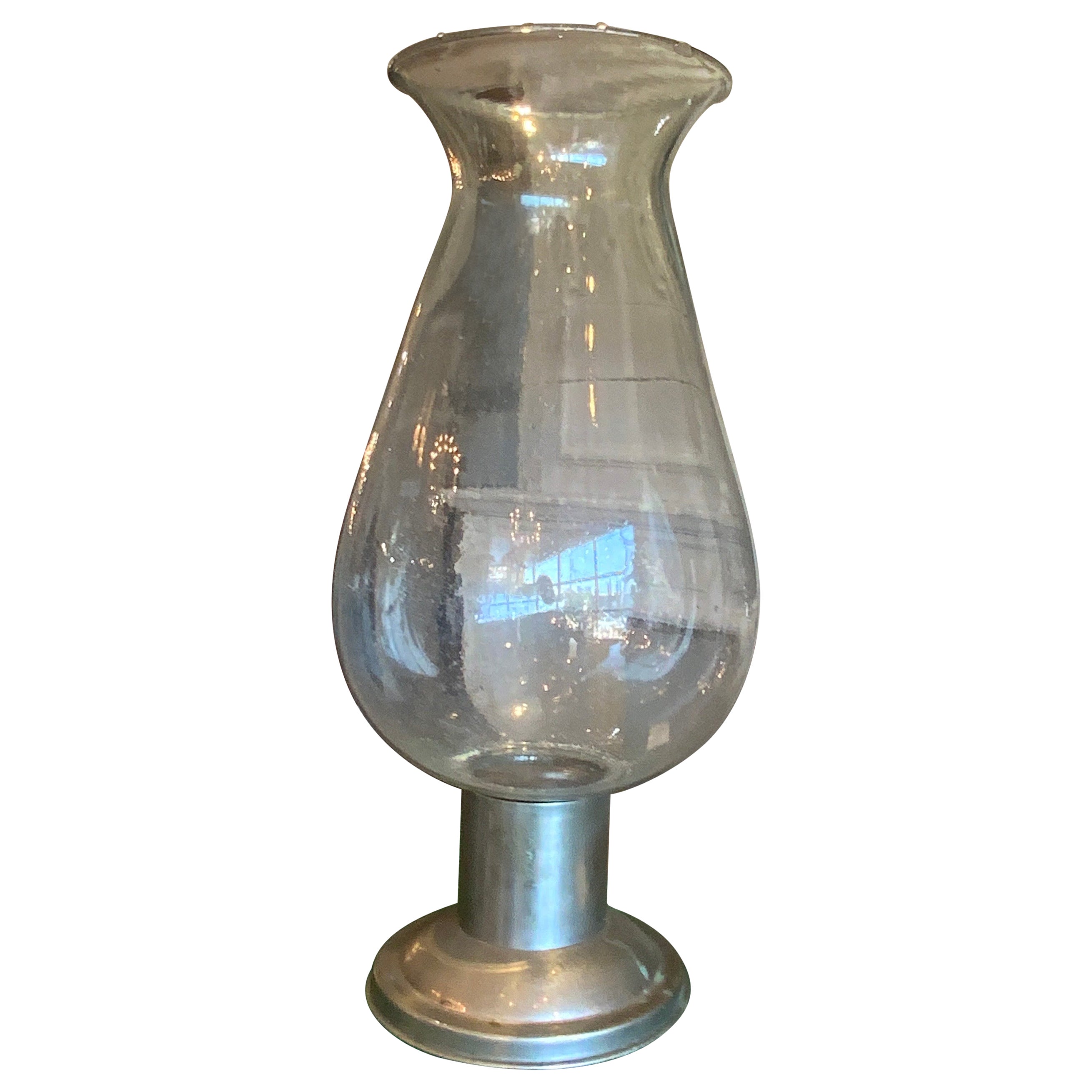 Mid Century Decorative Glass Vessel Set For Sale