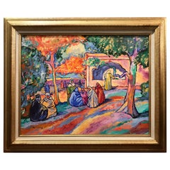 Fabric Paintings