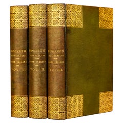 'Book Sets' 3 Volumes, John Ireland, Hogarth Illustrated