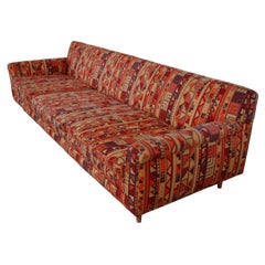 8.5ft Vintage Dunbar Style Sofa