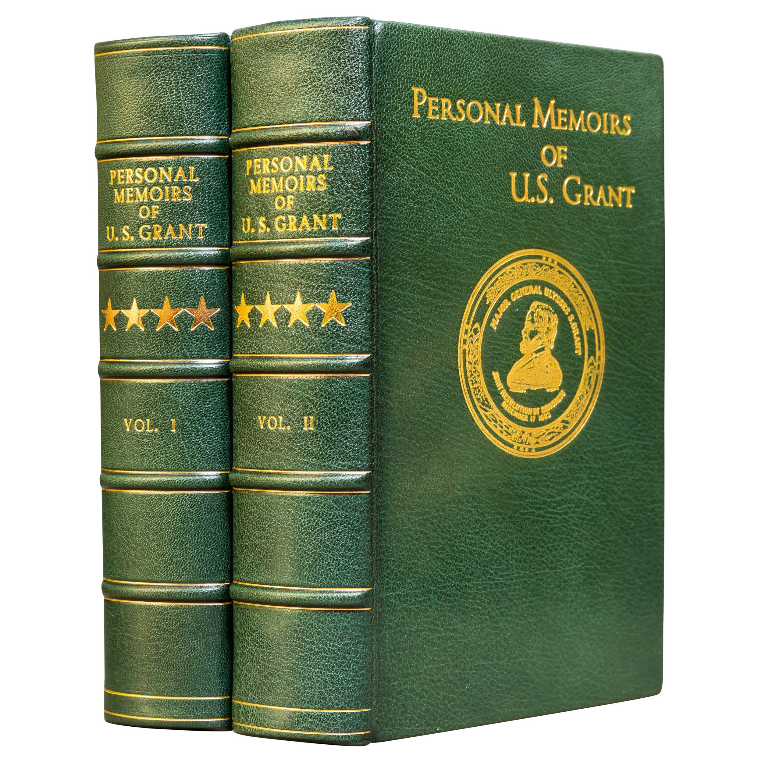 'Book Sets' 2 Volumes, Ulysses S. Grant, Personal Memoirs