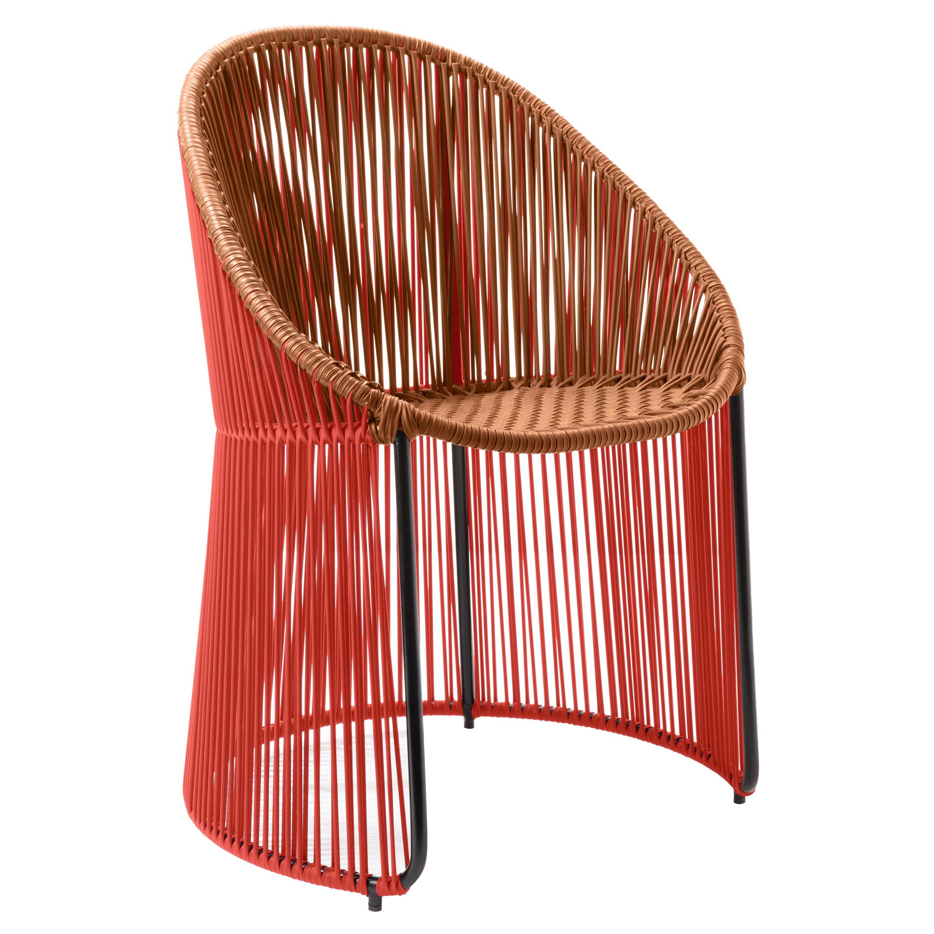 Coral Cartagenas Dining Chair by Sebastian Herkner