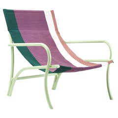 Verde Maraca Lounge Chair by Sebastian Herkner