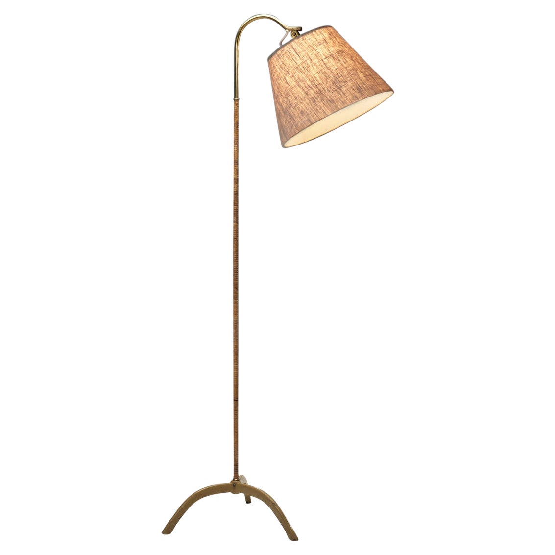 Paavo Tynell Floor Lamp Model ‘9609’ for Oy Taito AB, Finland, 1940s