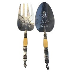 Georg Jensen Silver Fish Serving Set '1927'