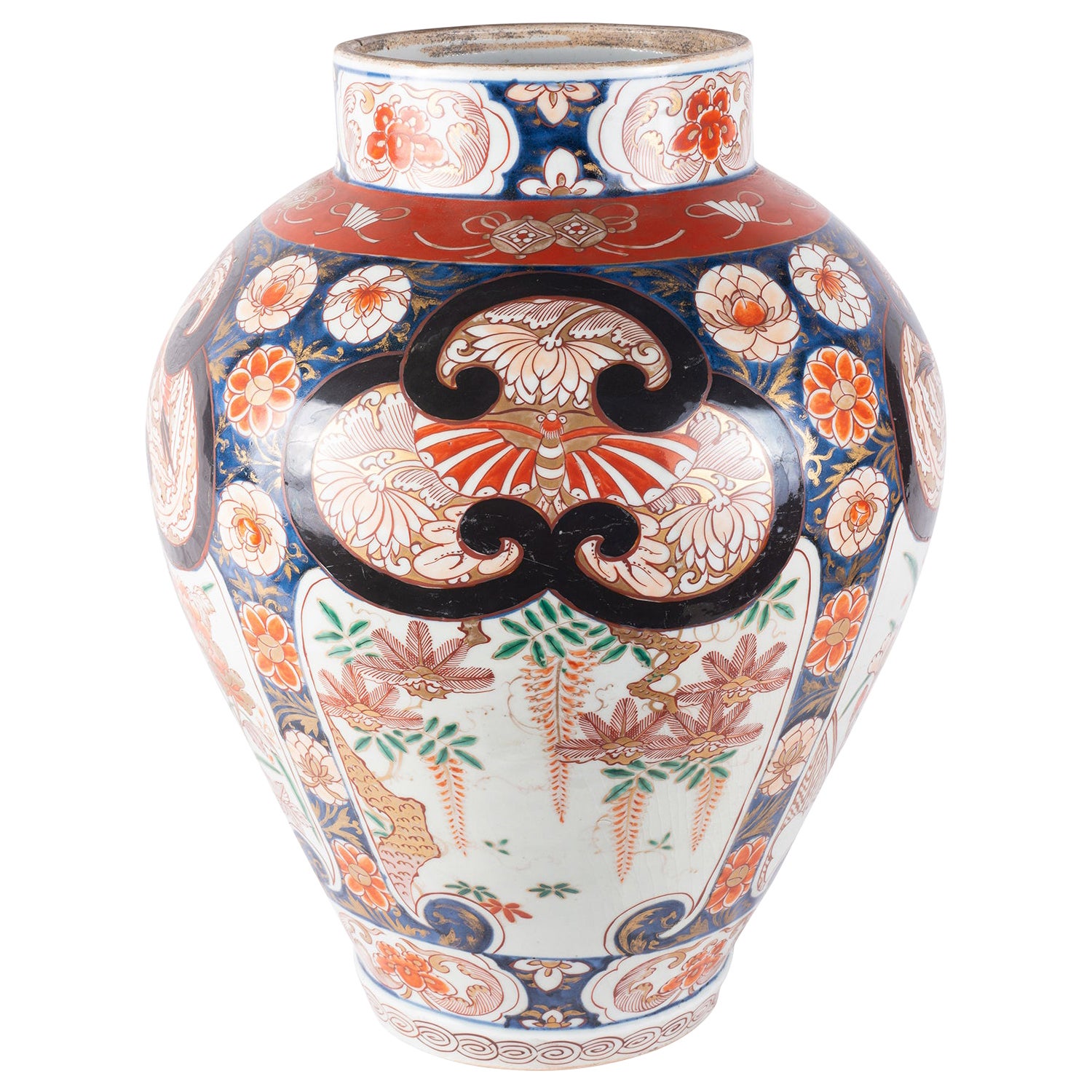 18th Century Japanese Imari Vase