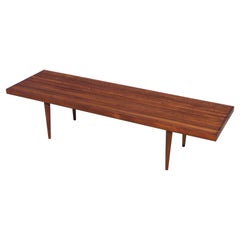 Classic Slat Bench or Coffee Table by Mel Smilow