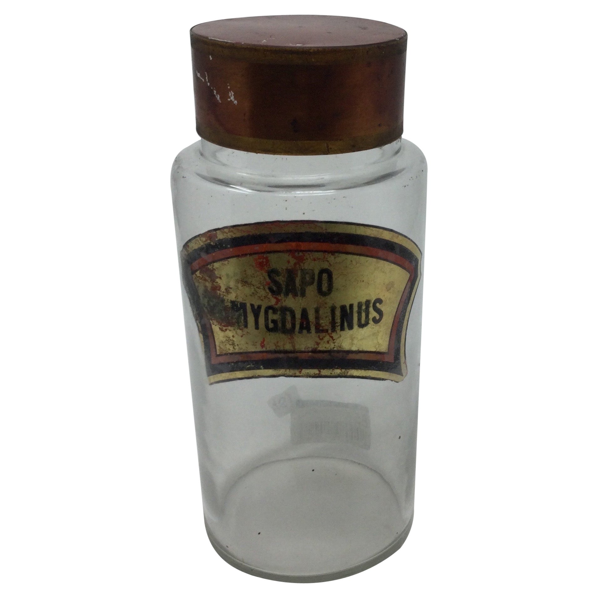 Pharmacy Jar “Sapo Amygalinus"
