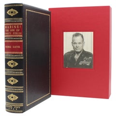 Marine! The Life of Chesty Puller by Burke Davis, Signed by Chesty Puller, 1962