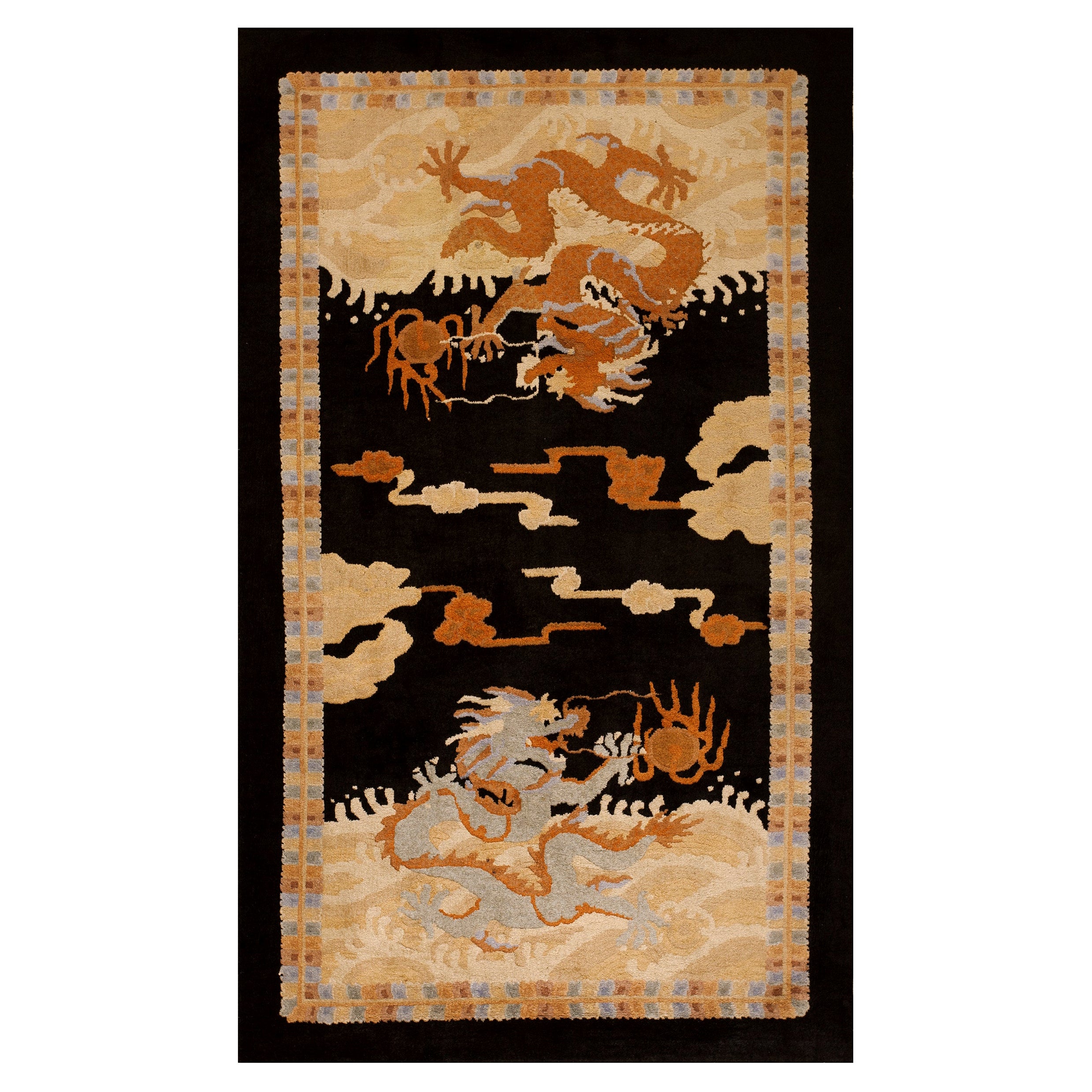Antique Chinese, Art Deco Rugs