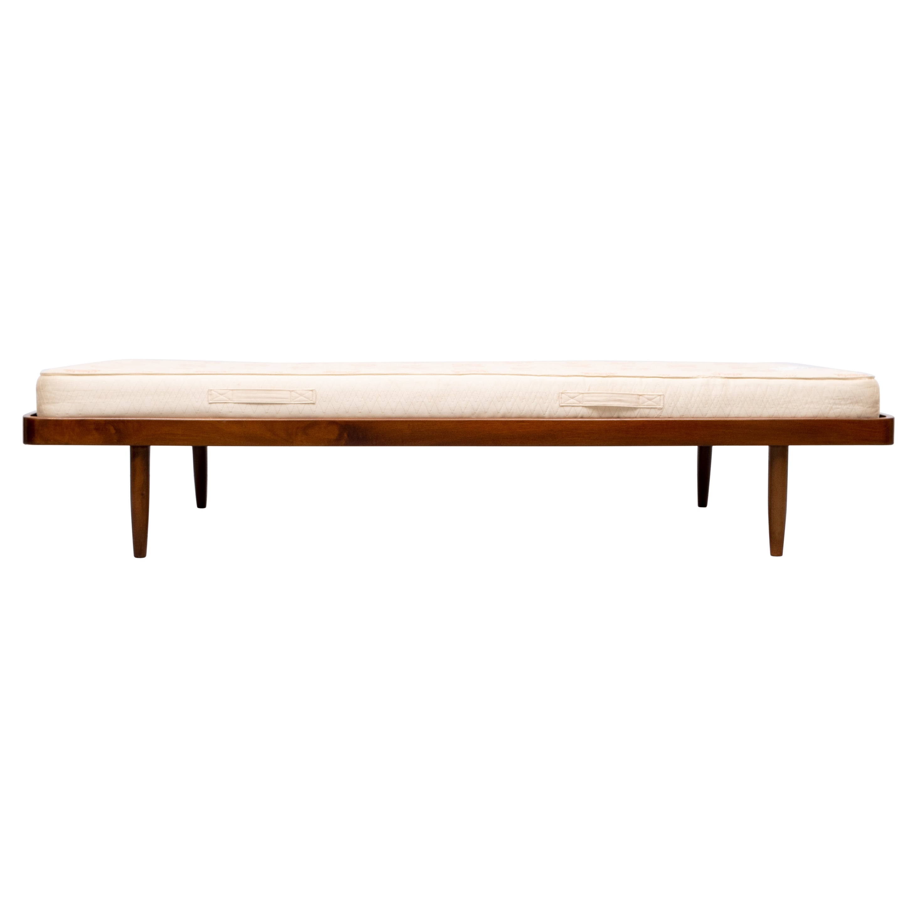 Teak Daybed Pander, Holland, 1950s