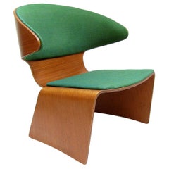 Rare 1960s Danish "Bikini" Chair by Hans Olsen for Frem Rojle