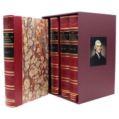 Memoirs, Correspondence, and Private Papers of Thomas Jefferson, 4 Vols., 1830