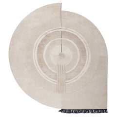 cc-tapis Rug Bliss Ultimate Undyed Round Natural by Mae Engelgeer