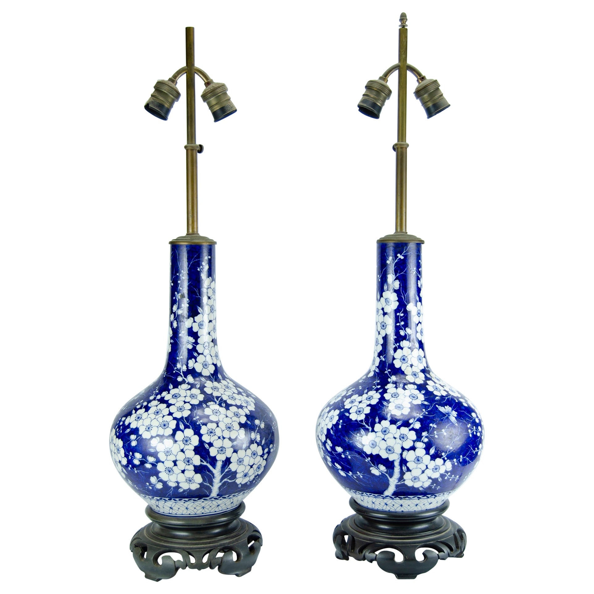 Pair of Table Lamps Origin China