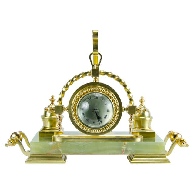 Three Iconic Dutch Mid-Century Modern Shelf Clocks by Johannes Bosma ...