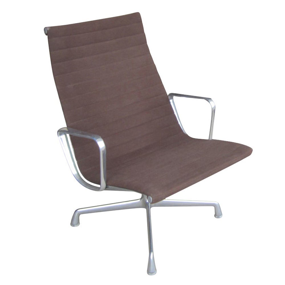 1 Aluminum Group Lounge Chair for Herman Miller For Sale