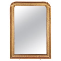 19th Century French Louis Philippe Style Gilded Mirror
